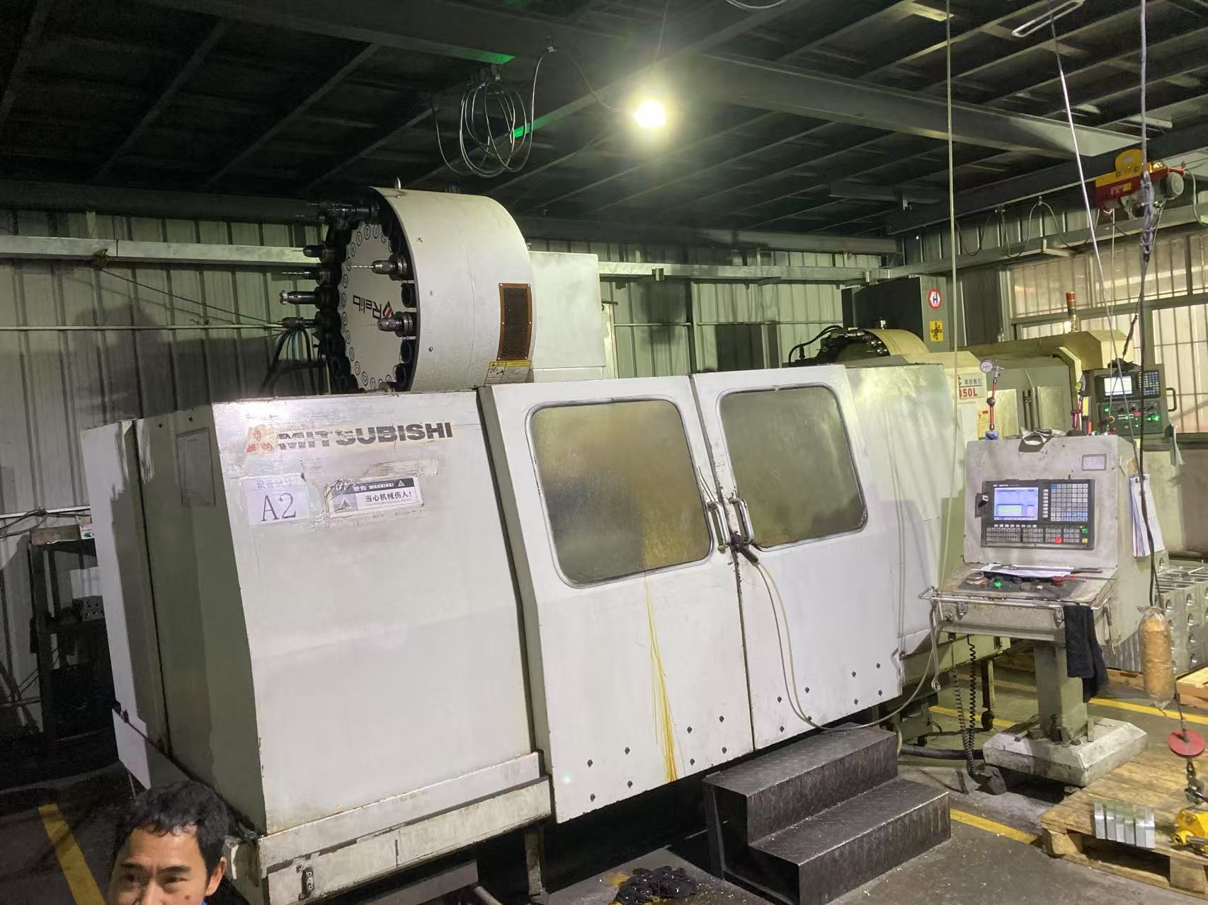 三菱MITSUBISHI加工中心改造